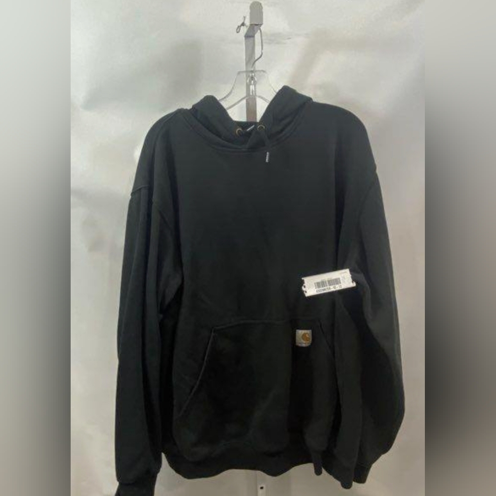 Carhartt Midweight Logo Sleeve Graphic Sweatshirt Size 2XL MSRP $64.99 - Picture 2 of 6